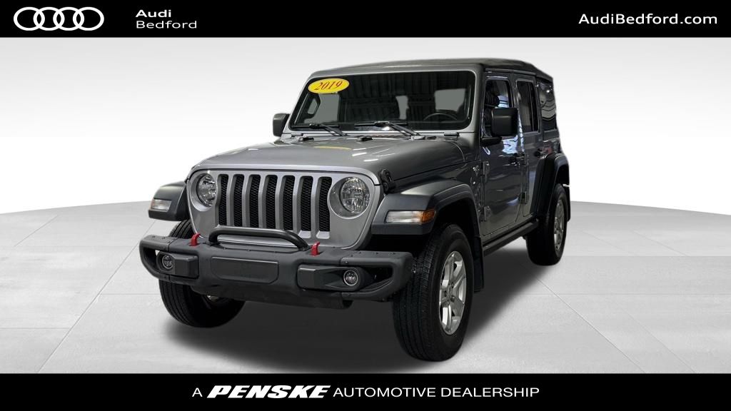 2019 Jeep Wrangler Unlimited Sport S Hero Image