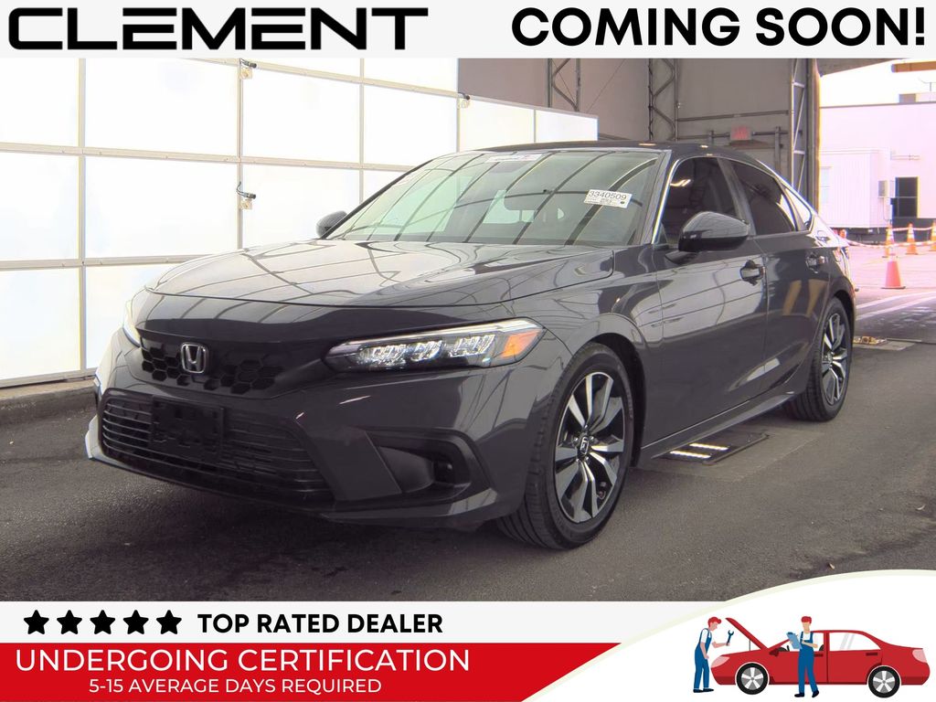 2022 Honda Civic Hatchback EX-L FWD