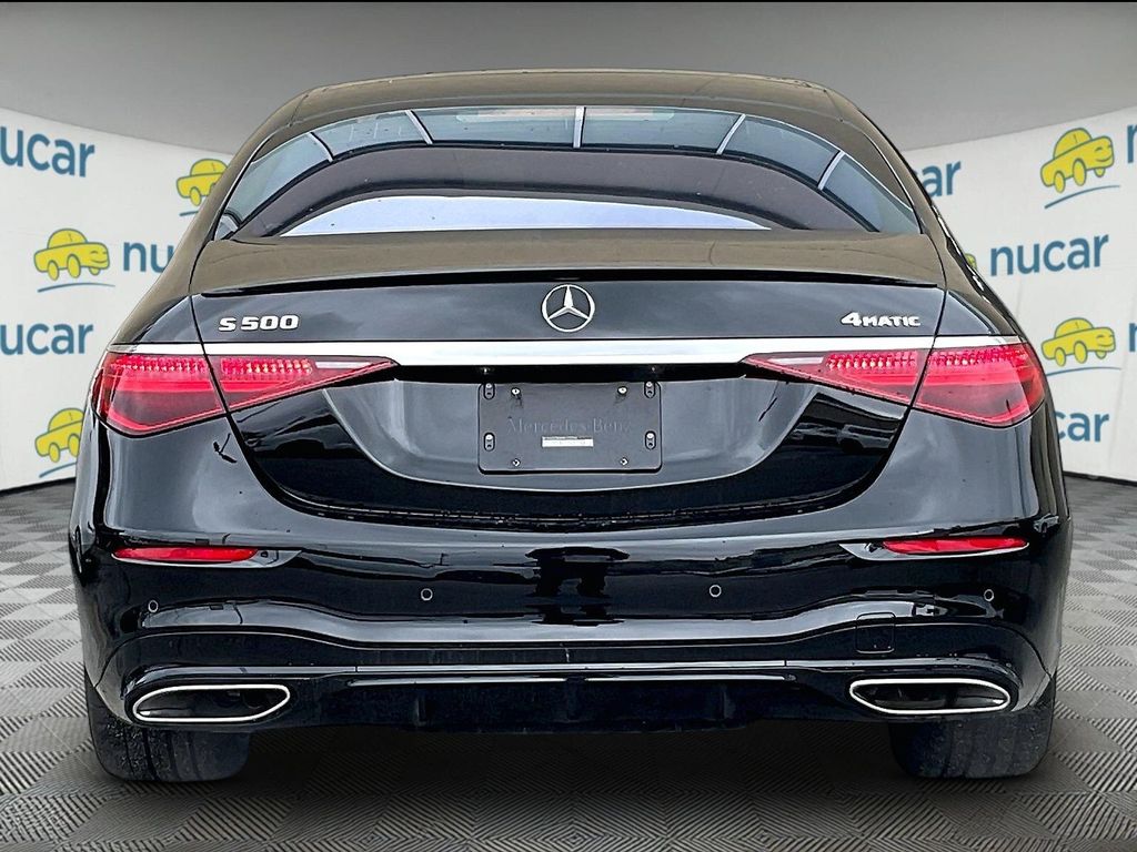 2022 Mercedes-Benz S-Class — photo 5