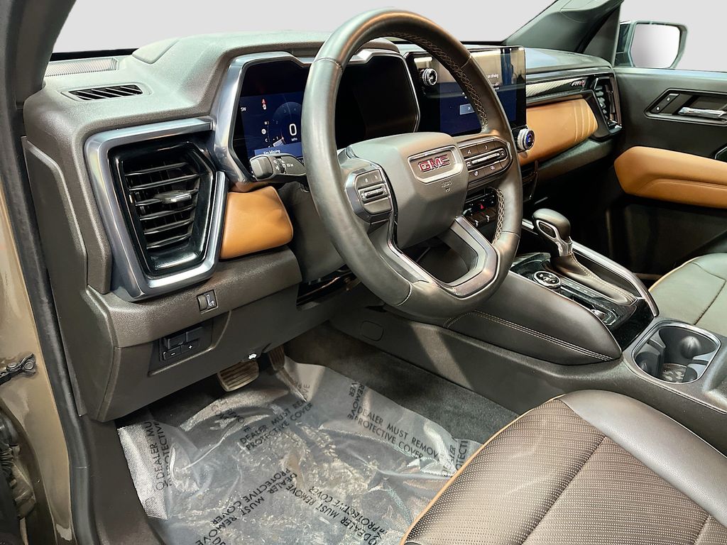 Used 2023 Deep Bronze Metallic GMC AT4 image 9