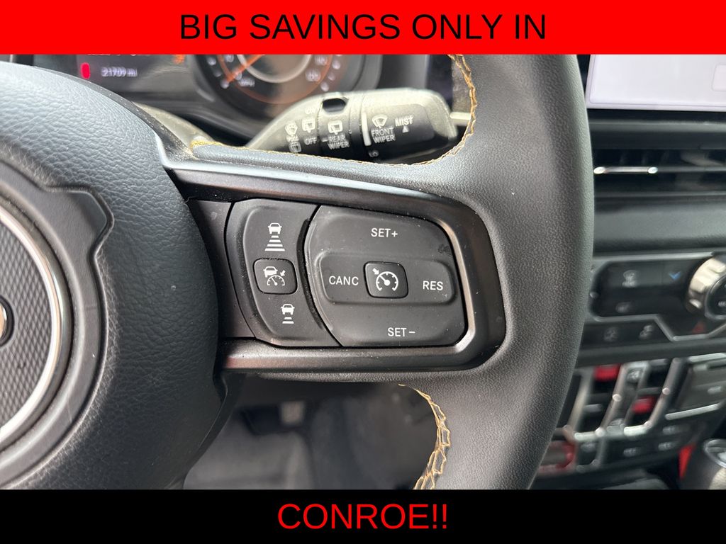 2024 Jeep Wrangler Sport Red at DeMontrond Mazda