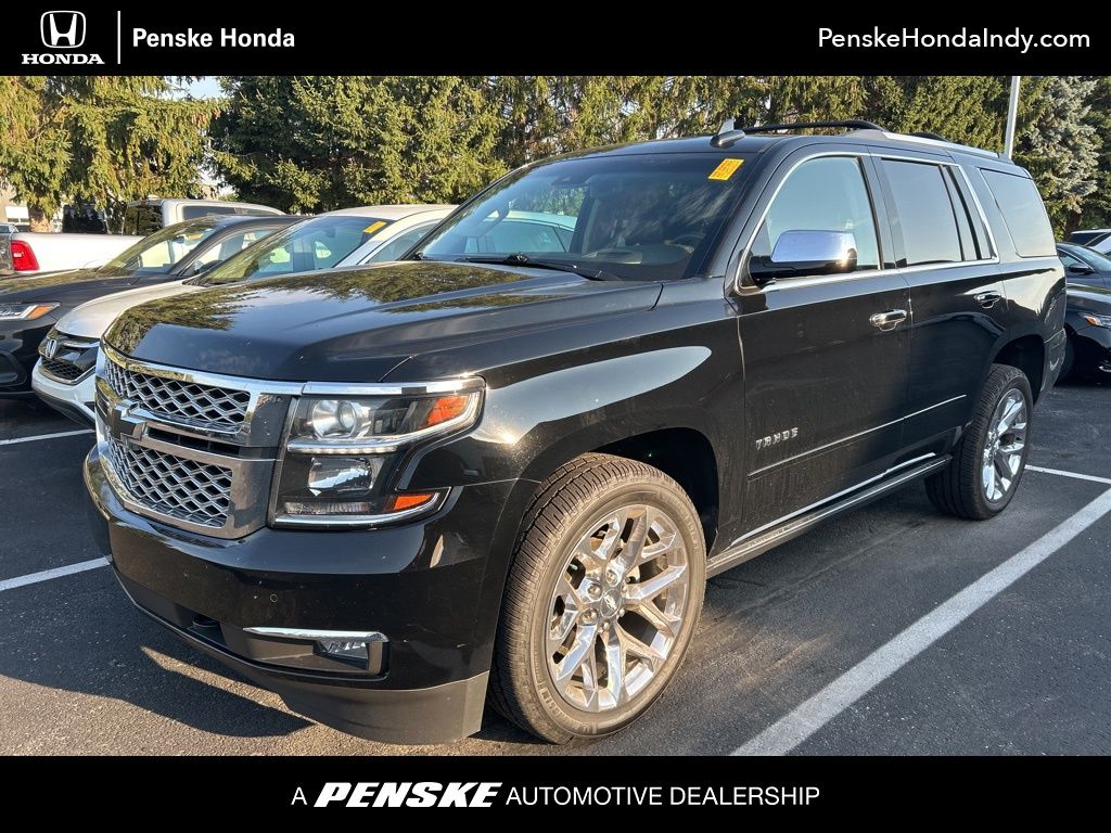 Thumbnail: 2017 Chevrolet Tahoe - 1