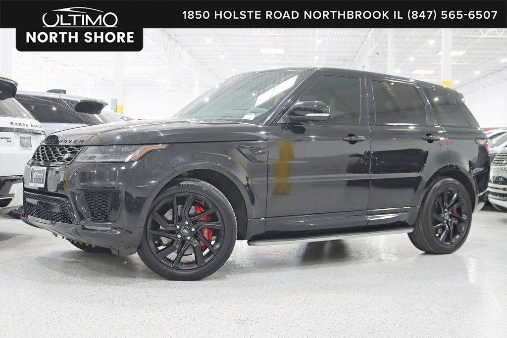 2019 Land Rover Range Rover Sport V6 HSE Dynamic 4WD