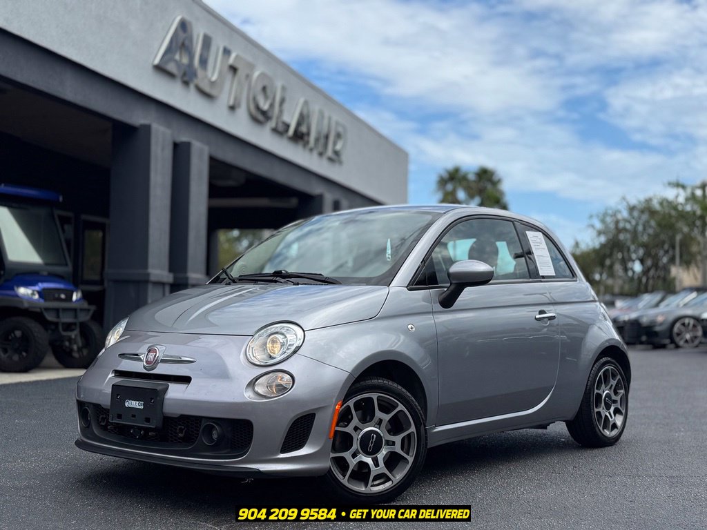  2018 FIAT 500 Pop Hatchback FWD   