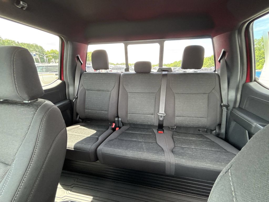 New 2026 Ruby Red Metallic Tinted Clearcoat Ford XLT image 25
