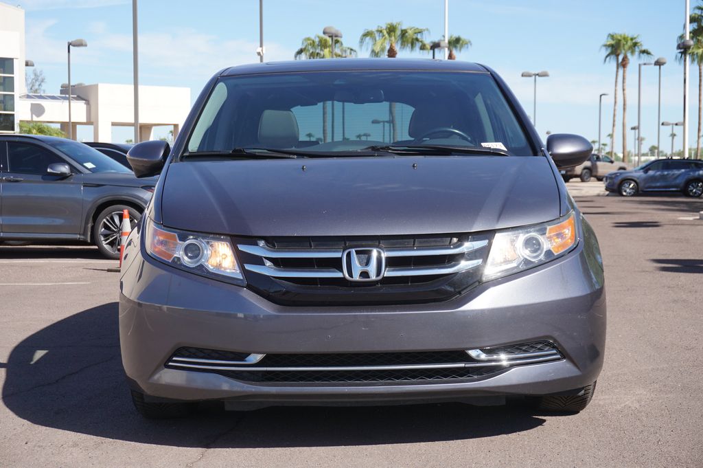 2017 Honda Odyssey EX-L 5