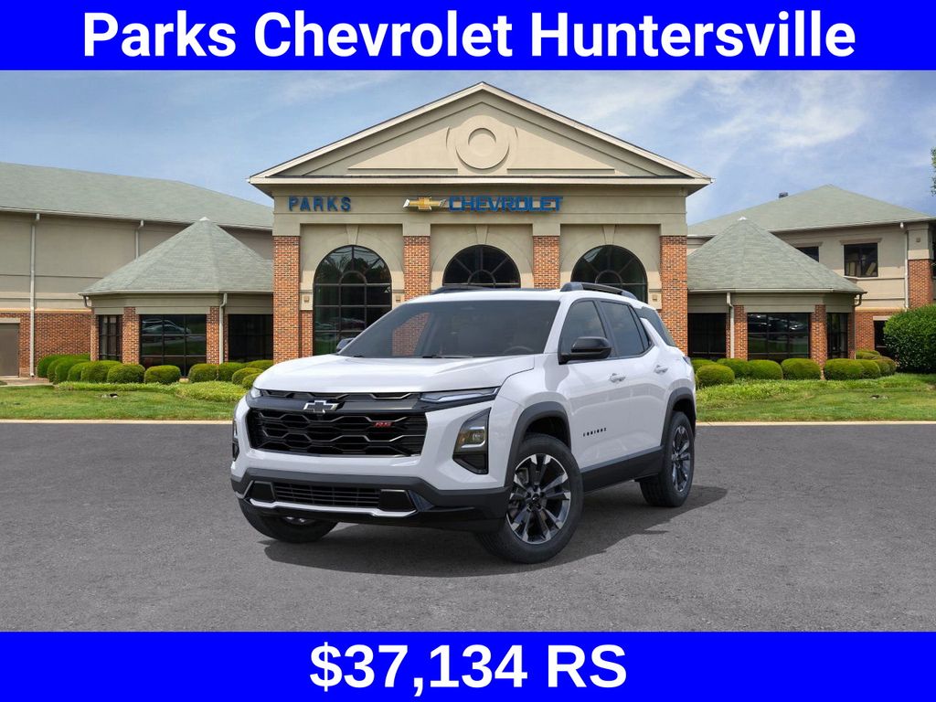 Polar White Tricoat 2026 Chevrolet Equinox RS FWD SUV / Crossover Front-Wheel Drive Continuously Variable Transmission