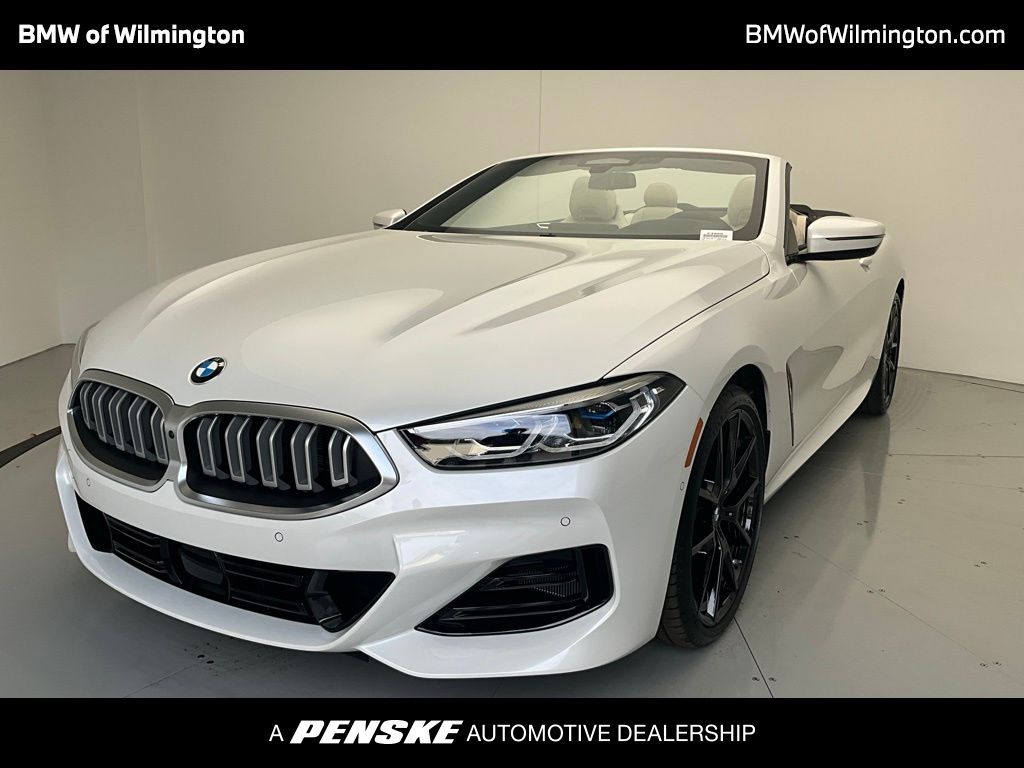 2025 BMW 8 Series 840i -
                Wilmington, NC