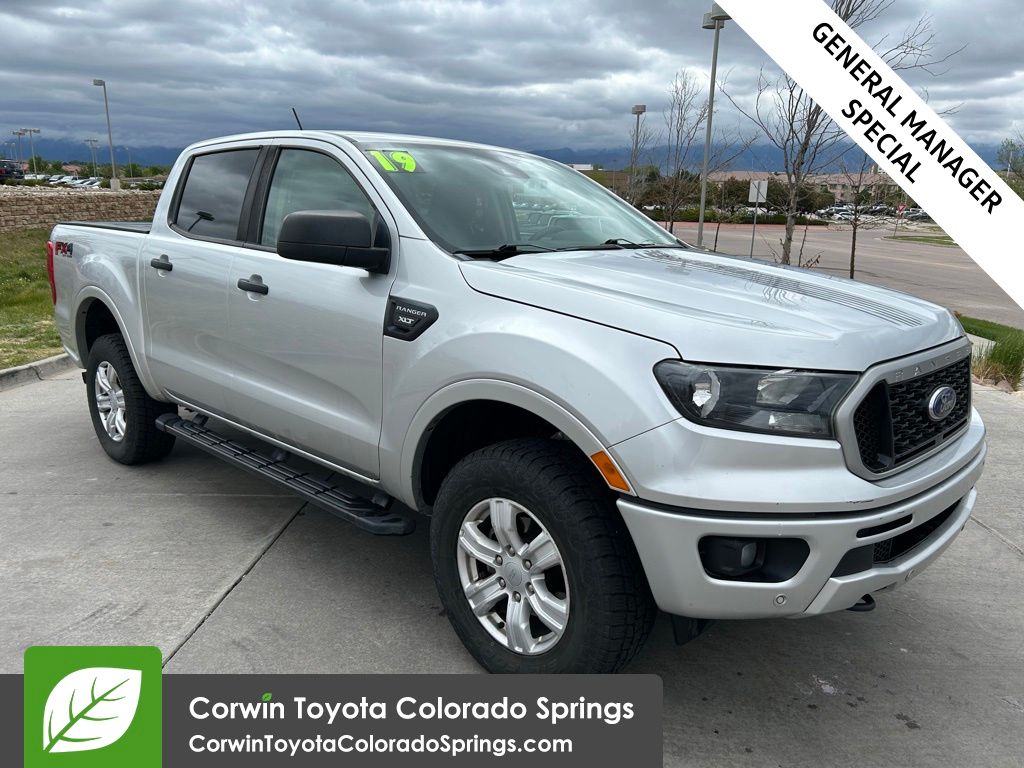 2019 Ford Ranger XLT SuperCrew 4WD