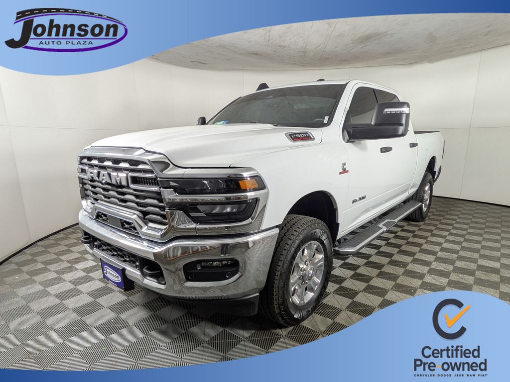2025 RAM 2500 Big Horn Crew Cab 4WD