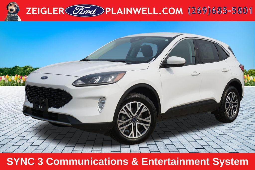 2022 Ford Escape Hybrid SEL AWD
