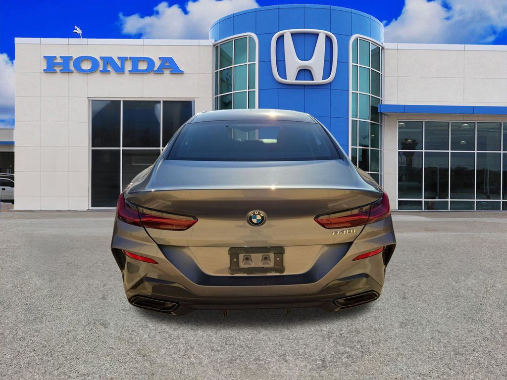 Used 2021 BMW 8 Series Sedan