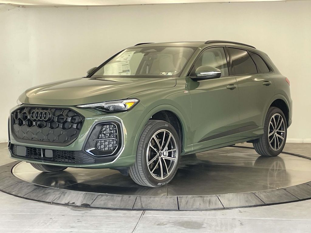 Green 2026 Audi Q5 quattro Premium Plus TFSI SUV / Crossover All-Wheel Drive 7-Speed Automatic