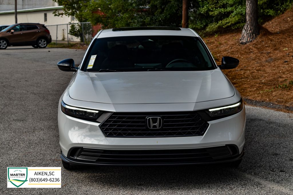 Used 2025 Honda Accord Hybrid Sedan