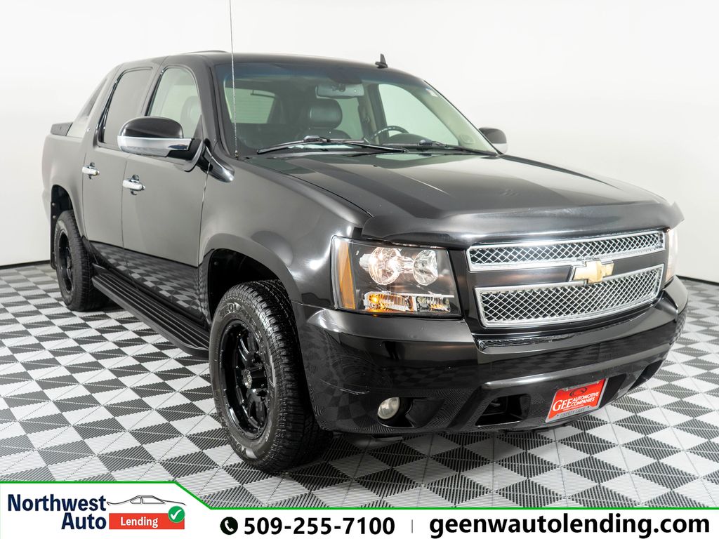 2009 Chevrolet Avalanche LS 4WD