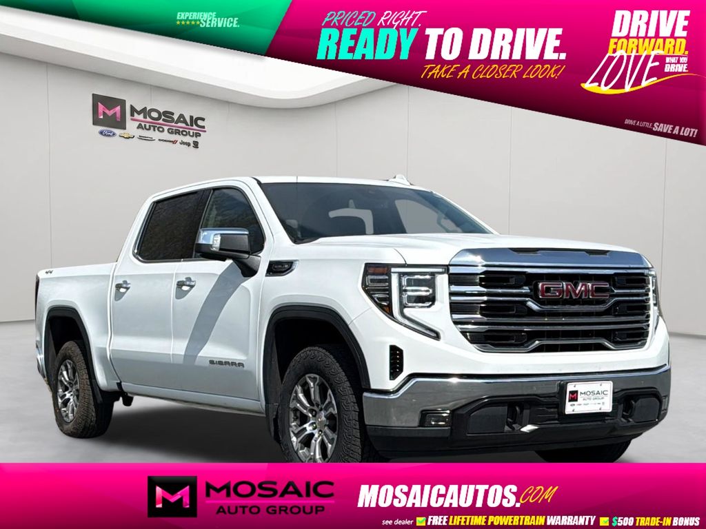 Used 2025 GMC Sierra 1500 SLT Trucks