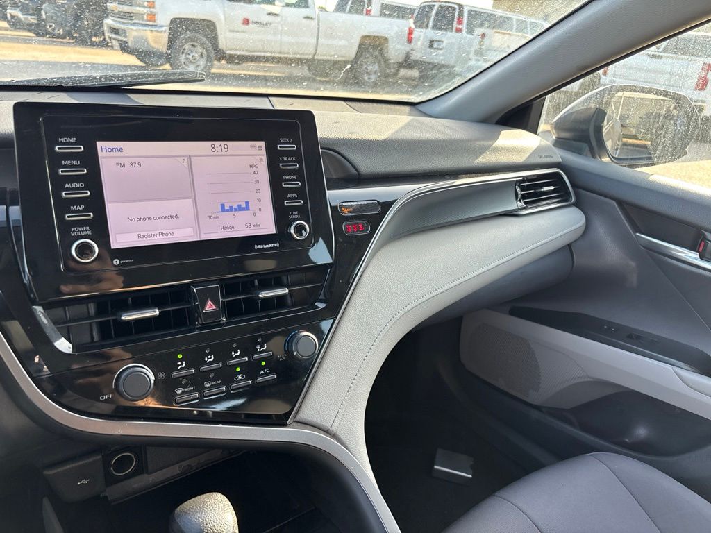 2021 Toyota Camry LE Gray at Legacy Ford