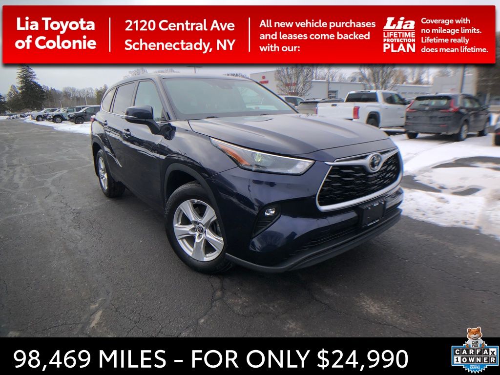 2022 Toyota Highlander LE AWD