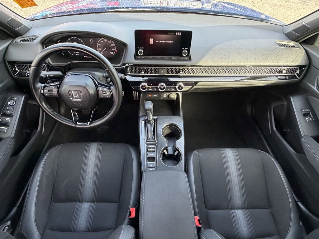 used 2024 Honda Civic car, priced at $23,692