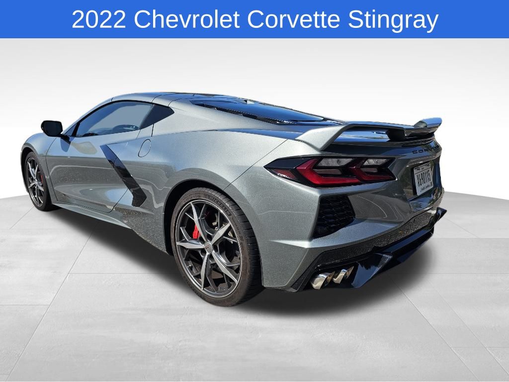 2022 Chevrolet Corvette Stingray 5