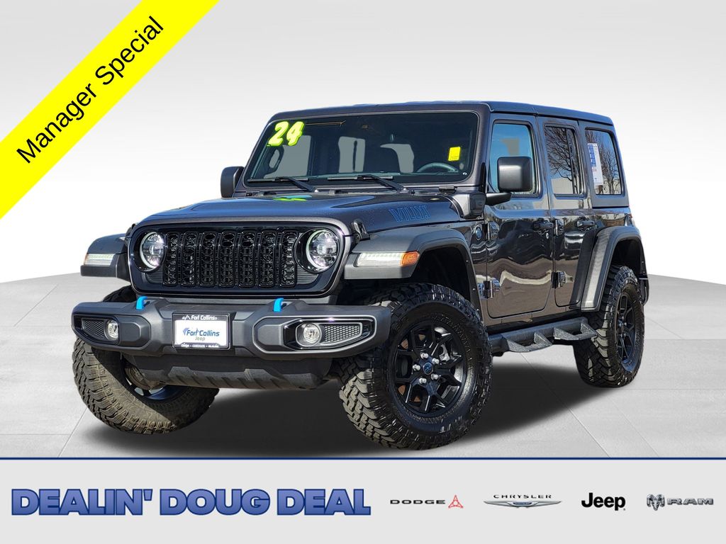 2024 Jeep Wrangler 4xe Willys 4WD