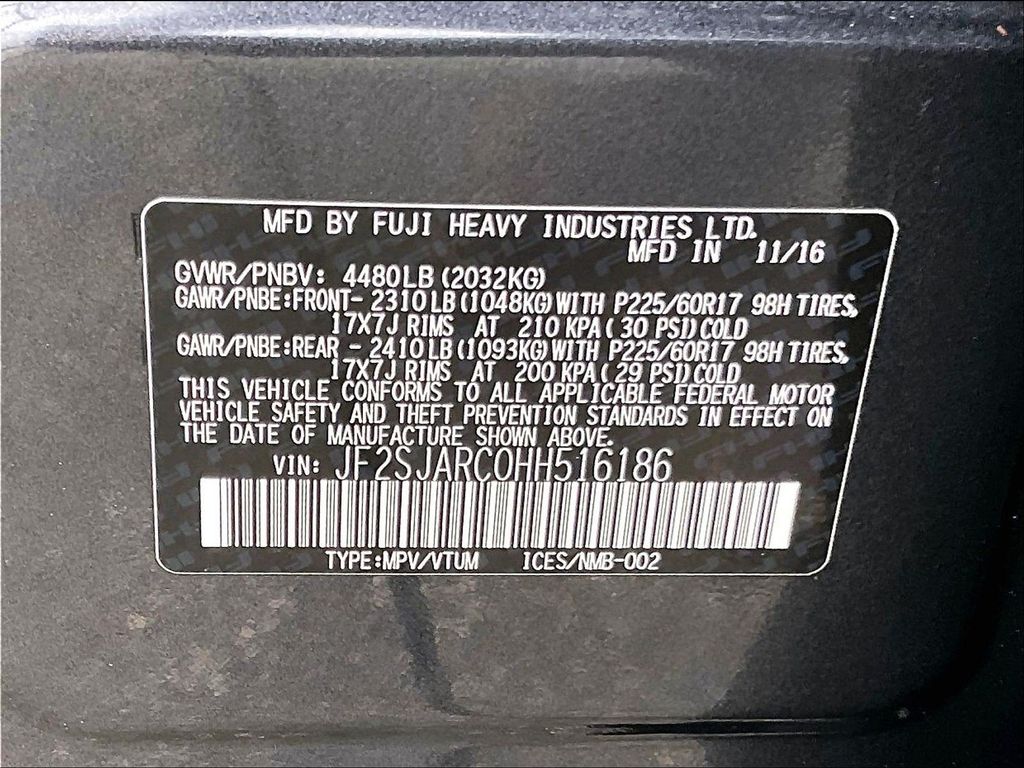 2017 Subaru Forester — photo 34