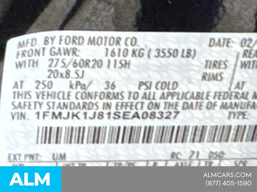 Used 2025 Black Ford Active image 39