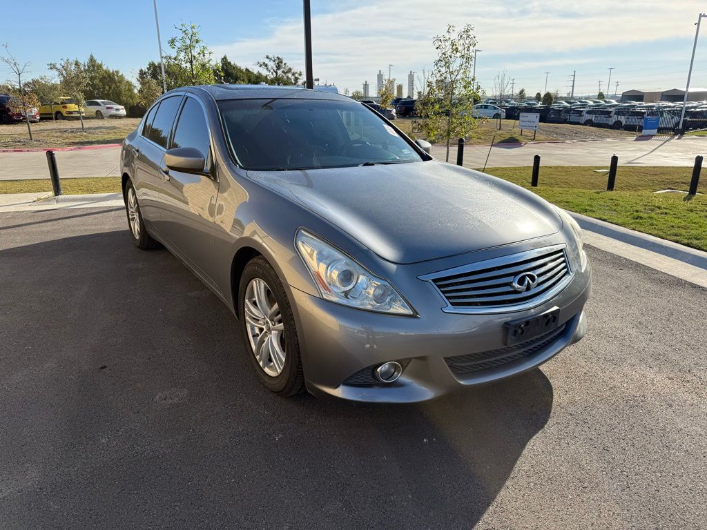 Thumbnail: 2011 INFINITI G37 - 3