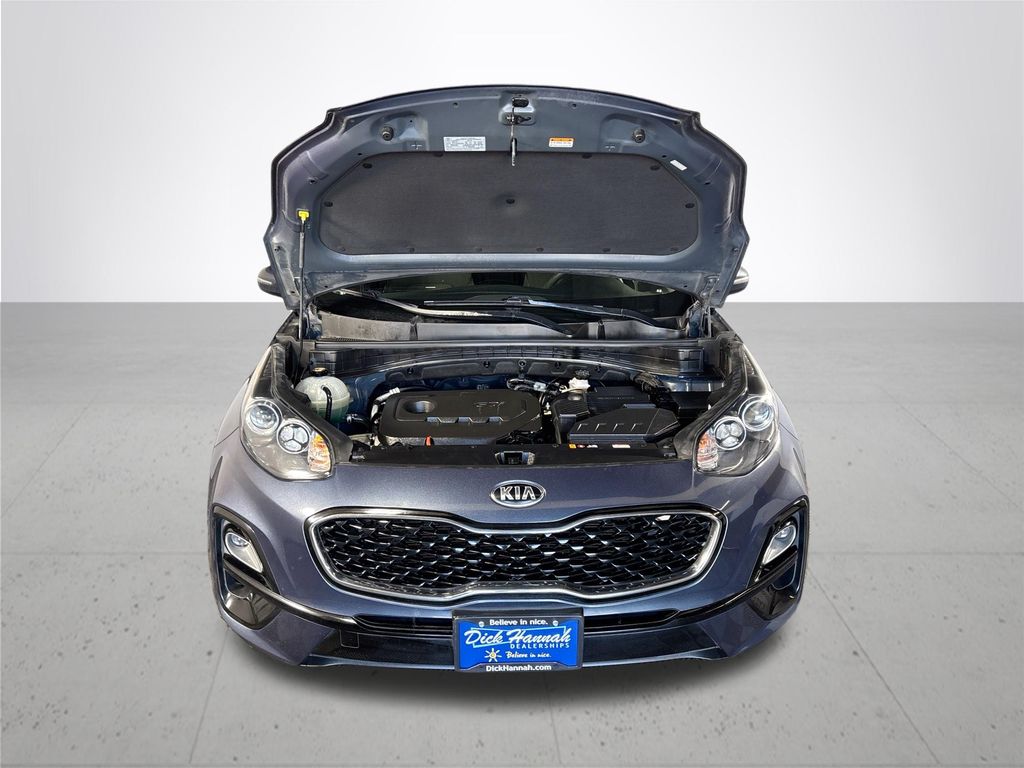 2020 Kia Sportage LX