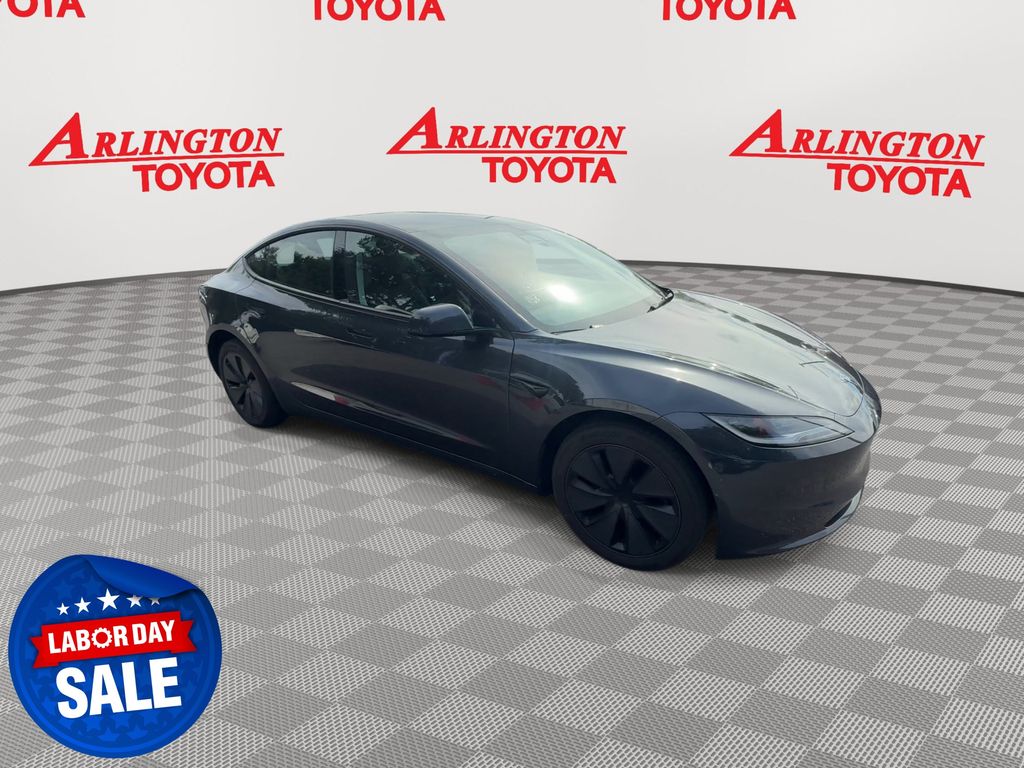 Used 2025 Tesla Model 3 Long Range with VIN 5YJ3E1EA7SF970924 for sale in Jacksonville, FL