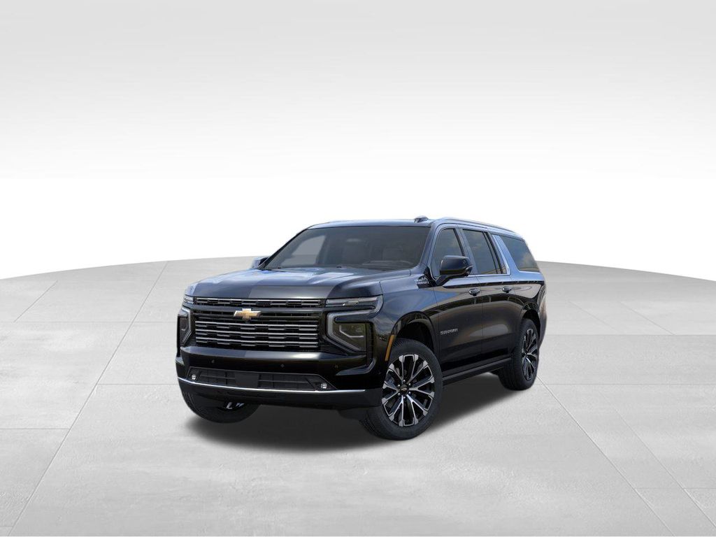 2025 Chevrolet Suburban High Country 8