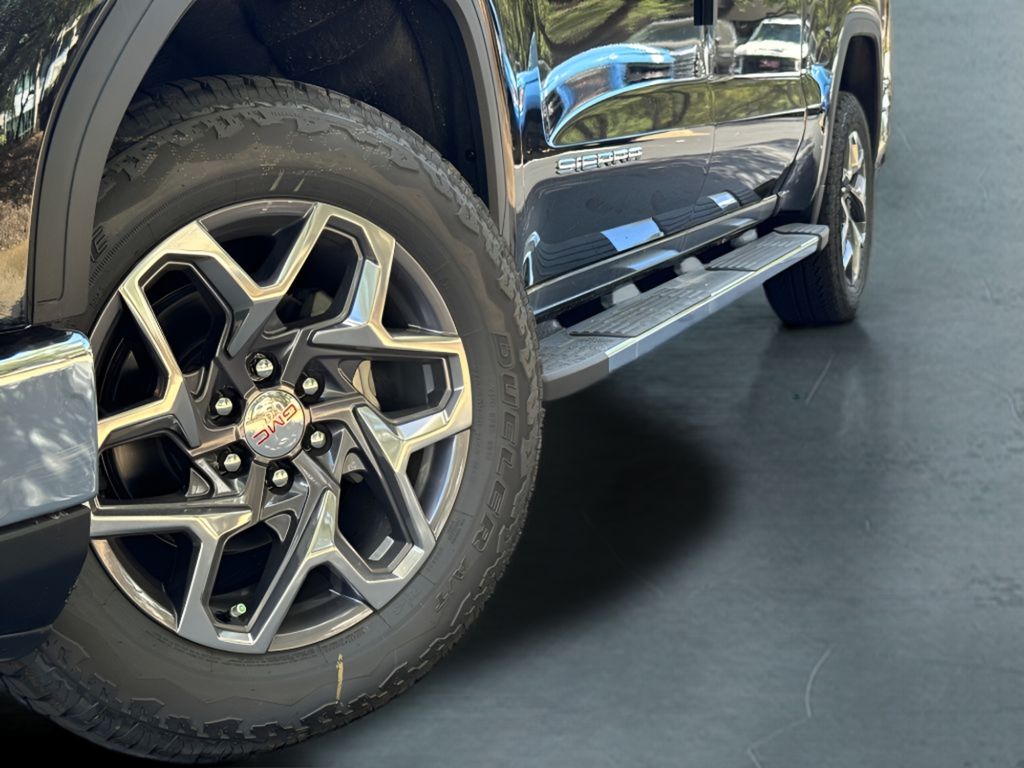New 2026 Black GMC SLT image 2