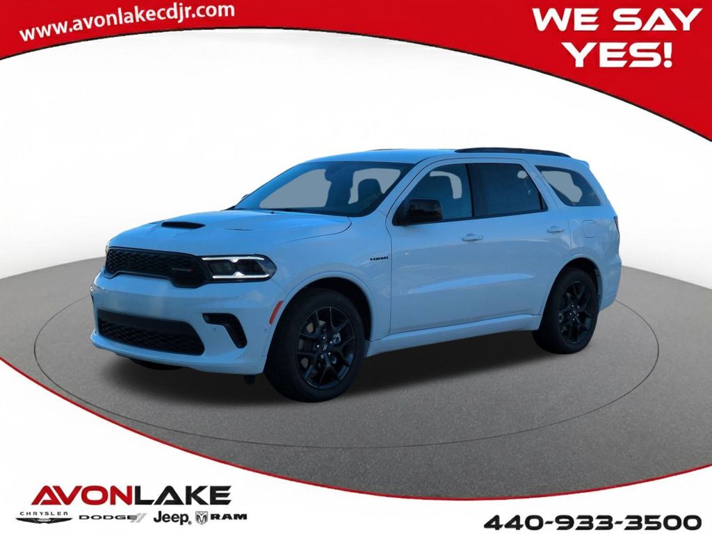 2026 Dodge Durango GT HEMI AWD