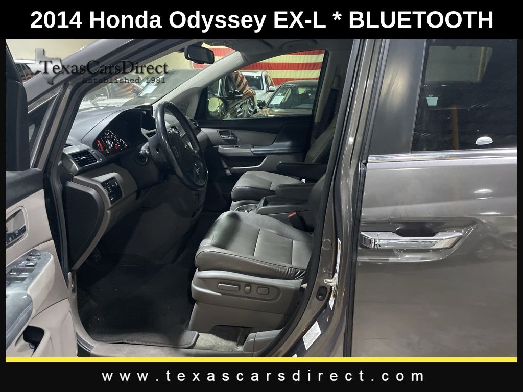 2014 Honda Odyssey EX-L 6