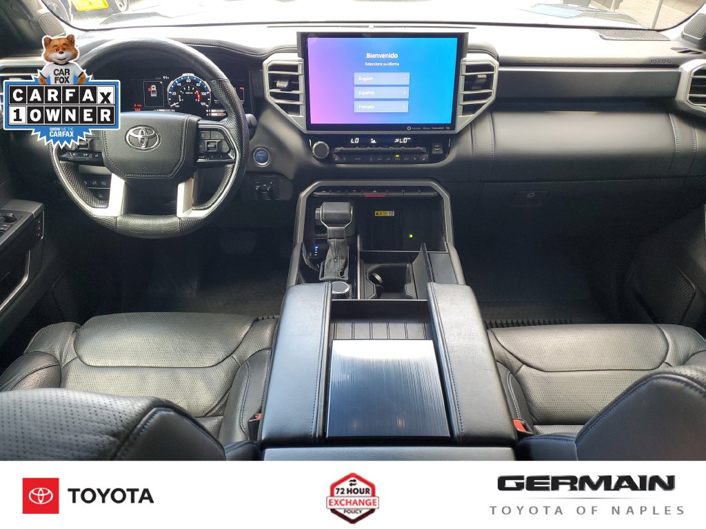 Used 2024 Silver Toyota Platinum image 18