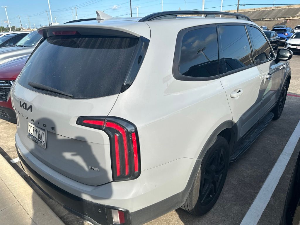 2025 Kia Telluride SX X-Line Gray at South Houston Nissan