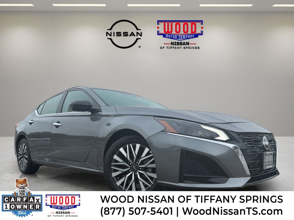 Gray (Gun Metallic) 2025 Nissan Altima Sedan Front-Wheel Drive Continuously Variable Transmission