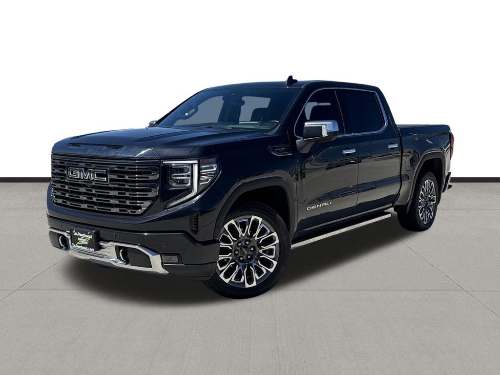 2023 GMC Sierra 1500 Denali Ultimate Silver at Classic Chevrolet Galveston