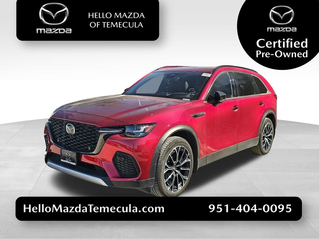 2025 Mazda CX-70 PHEV Premium Plus AWD