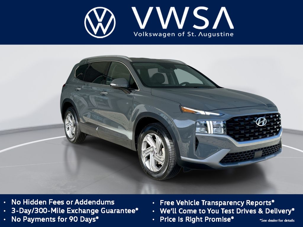 Hampton Gray 2023 Hyundai Santa Fe SUV / Crossover Front-Wheel Drive 8-Speed Automatic