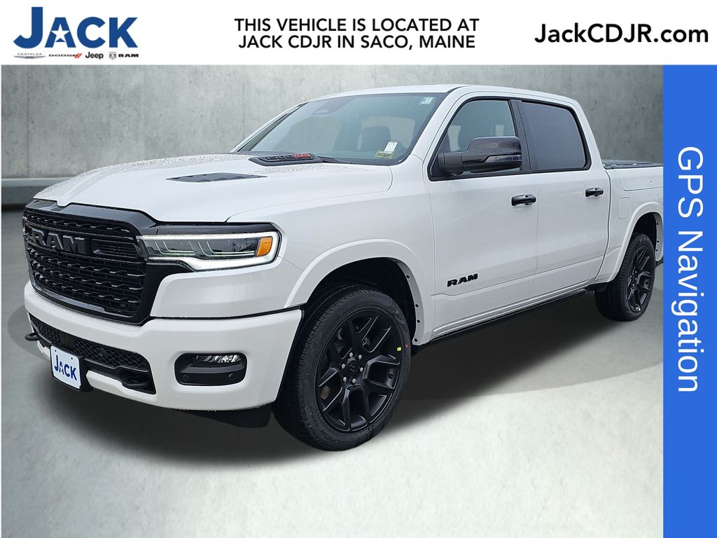 2026 RAM 1500 Limited Crew Cab 4WD