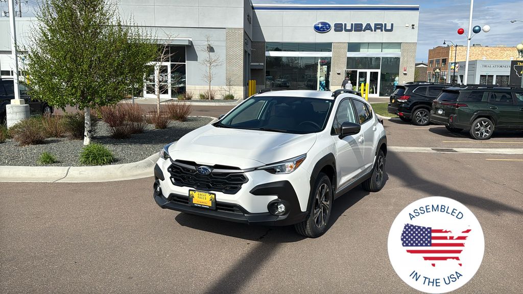 Crystal White Pearl 2026 Subaru Crosstrek SUV / Crossover All-Wheel Drive Continuously Variable Transmission