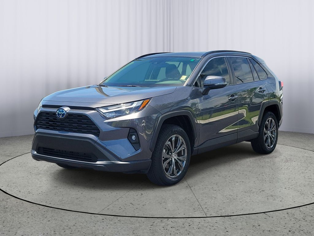 used 2023 Toyota RAV4 Hybrid car, priced at $36,488