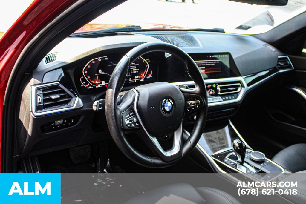 Used 2022 Red BMW 330i xDrive image 20