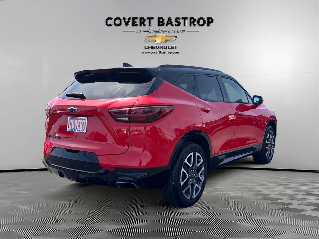 Used Car 2024 Chevrolet Blazer  Rs For Sale Under $40,000 In Austin, Texas