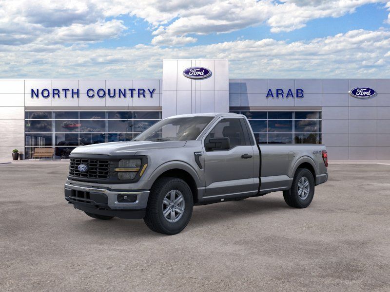 Carbonized Gray Metallic 2026 Ford F-150 Pickup Truck Four-Wheel Drive Automatic