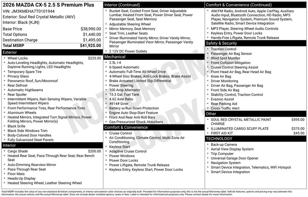 Thumbnail: 2026 Mazda CX-5 - 4