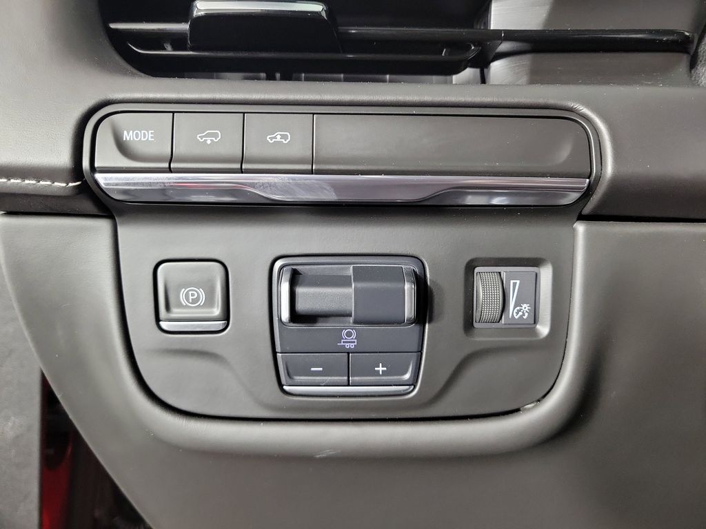 2023 Cadillac Escalade Premium Luxury Platinum Red at Tom Peacock Cadillac