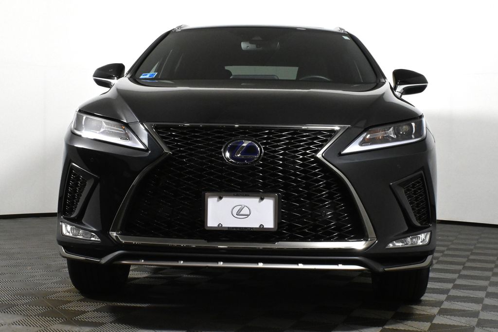 2022 Lexus RX Hybrid 450h 10