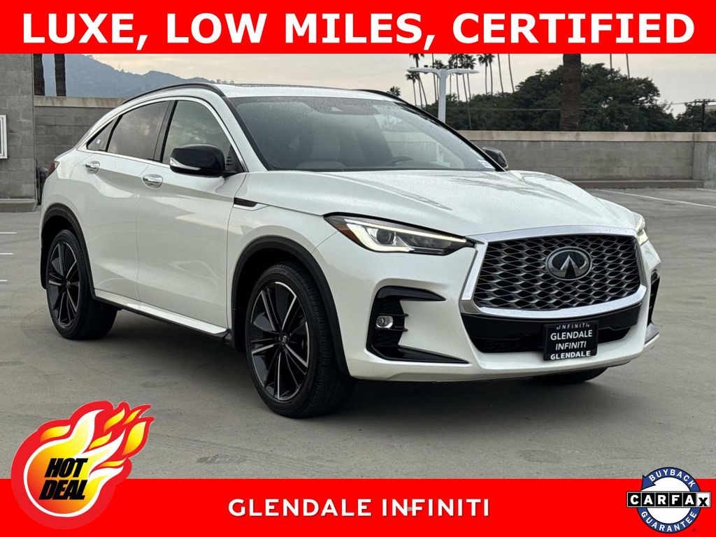 2023 INFINITI QX55 Luxe AWD